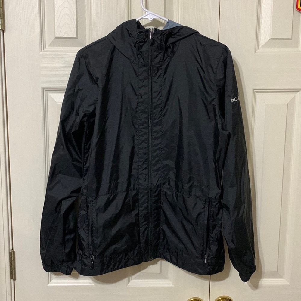Womens Columbia rain jacket